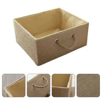 

1pc Convenient Sundries Storage Basket Multipurpose Durable Home Basket Sundries Basket