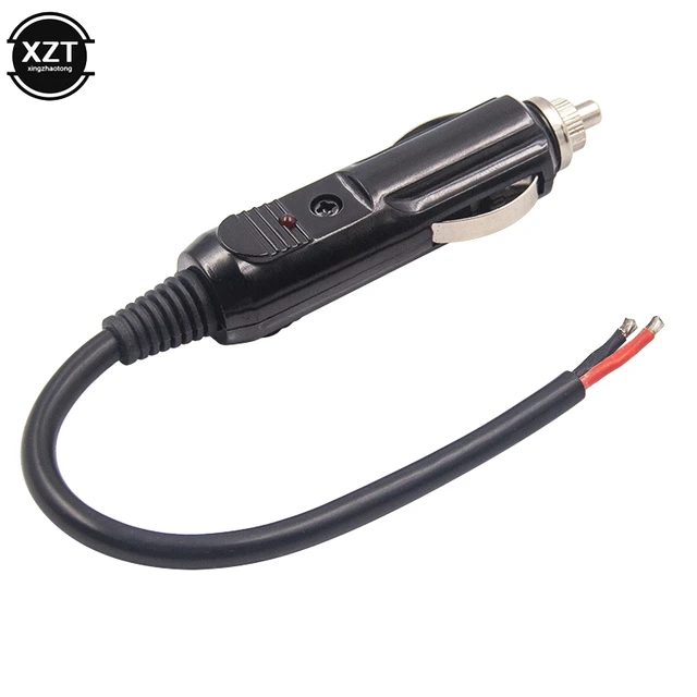 12V/24V Auto-LED-Stecker für Zigaretten anzünder mit 15a Sicherungs auto  elektronik - AliExpress