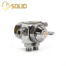 Пистолет-распылитель глава пневматический автоматический Аэрограф распыления Краски мебель промышленное сопло 0,5/1,0/1,3/2,0 мм ST-6 HVLP