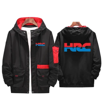 

Spring Autumn for HRC Windbreaker Jacket Men Plus Size S-4XL jaqueta masculina Slim Fit Young Men Hooded bomber jacket men X