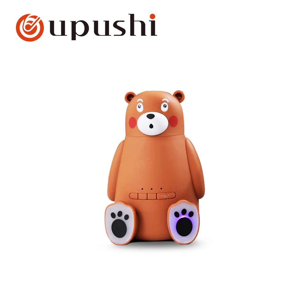 Oupushi bear портативный Bluetooth аудио использовать на открытом воздухе и в помещении с