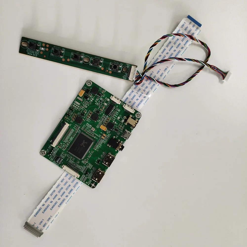 

Комплект для LP156WF4-SPK1/LP156WF4-SPU1 1920x1080 дисплей Micro 2 HDMI ЖК-контроллер плата экран EDP ЖК-панель мини-монитор СВЕТОДИОДНЫЙ