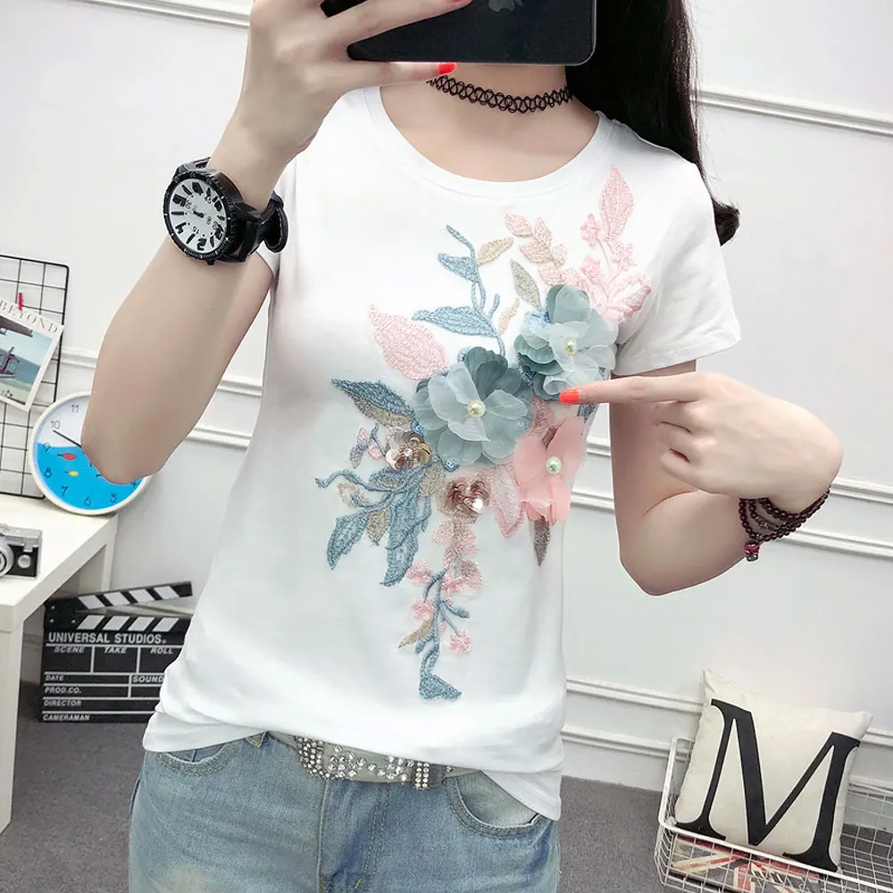 トップス enu tyn.TGOR Flower embroidery shirt il_340x270.5837392142_cgoc.jpg