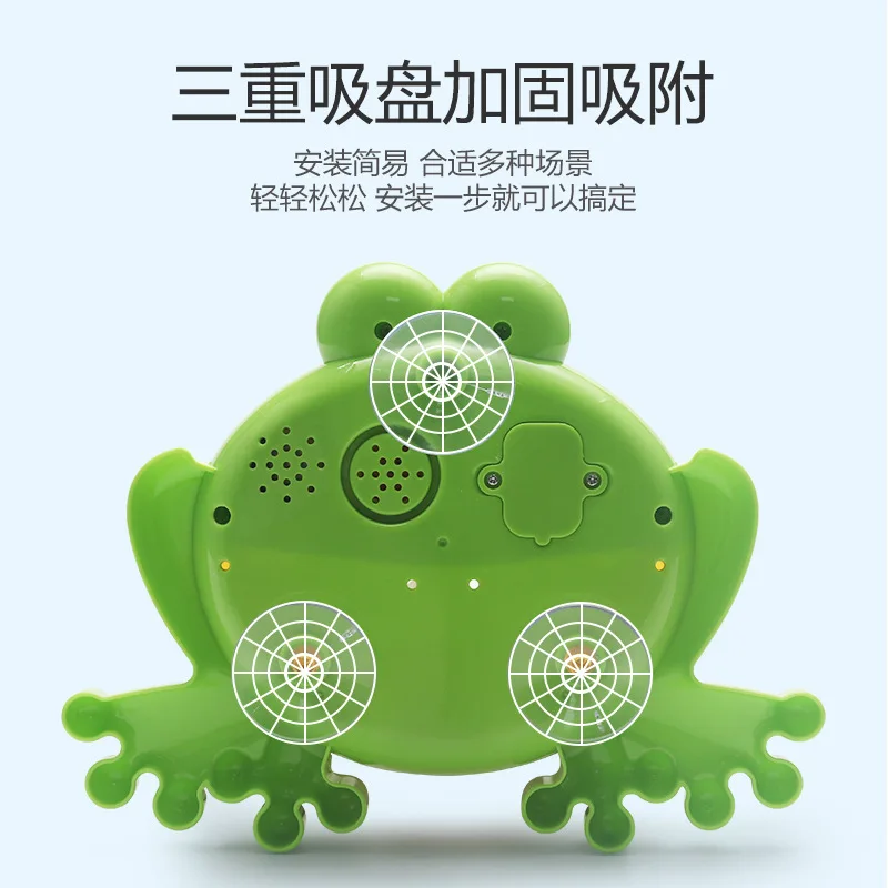 Корейский Краб пузырчатая машина игрушка электрическая музыкальная Ванна партнер пузырь Краб встряхнуть творческие игрушки