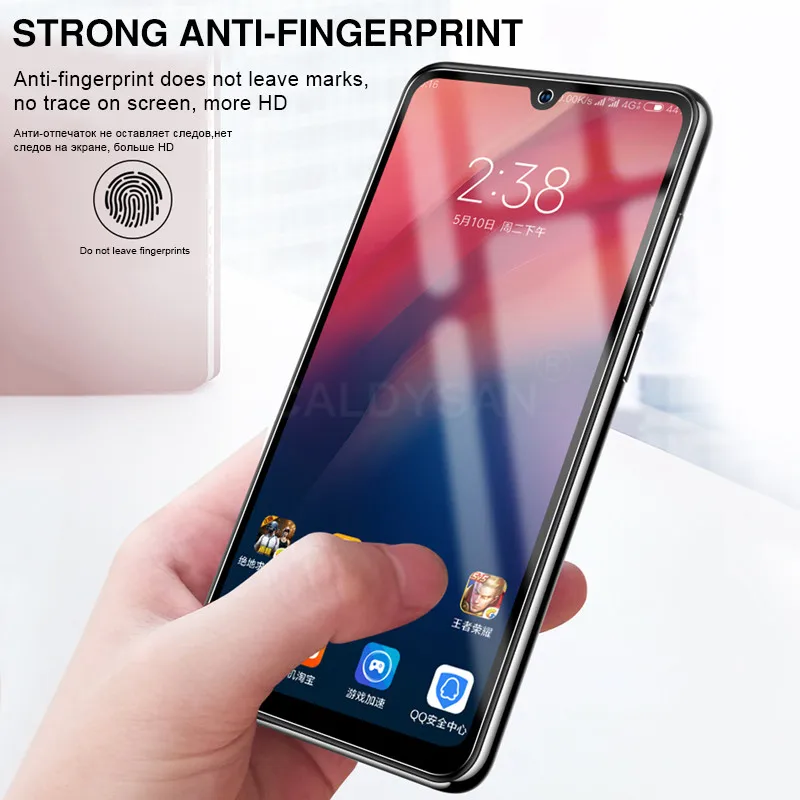3 шт./лот защитная пленка из закаленного стекла для Xiaomi Redmi 4X5 Plus 7A Note 7 6 5 Pro K20 Pro