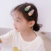 10/20PCS/Set Girls Cute Colorful Cartoon Flower Fruit Hairpins Kids Hair Ornament Headband Hair Clips Fashion Hair Accessories ► Photo 2/6