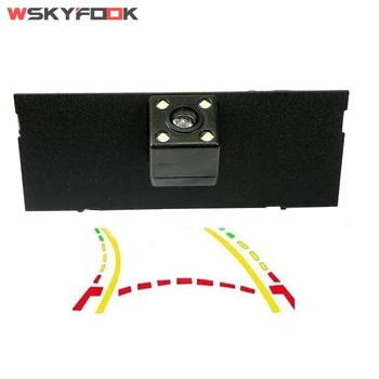 

Intelligent Dynamic Trajectory Tracks Car Reversing Backup Camera For Toyota Avalon 2019 License Plate light Camera