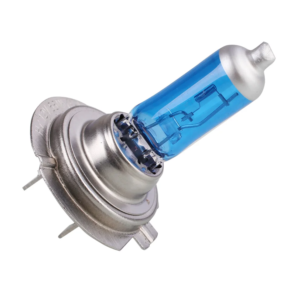 Vehemo 8500K H7 HID ксеноновые лампы автомобисветильник фары автомобильные галогенная