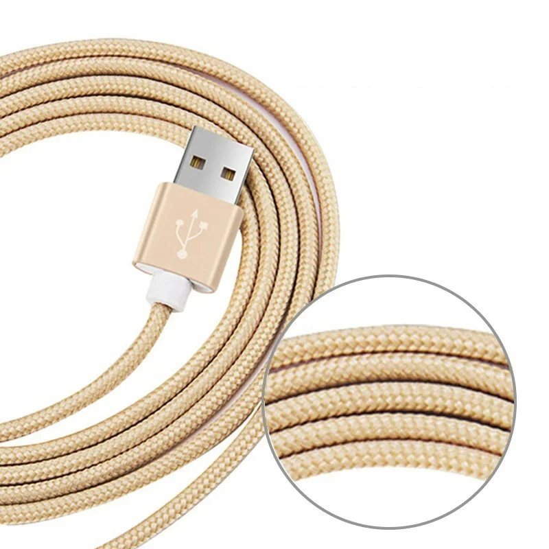 Микро USB быстрая зарядка линия Android USB 2,0 зарядное устройство для huawei Y5 Y6 P smart P8 Lite Honor 9 Lite кабель