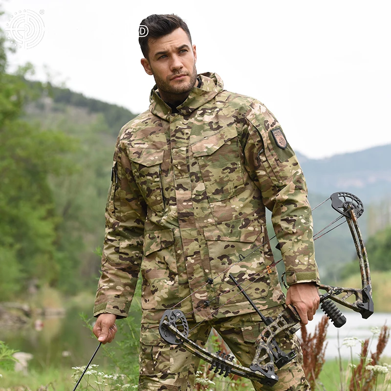 M65 Us Army Clothes Tactical Jacket 