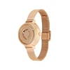 EUTOUR-Reloj de lujo de oro magnético para mujer, pulsera de cuarzo de acero inoxidable 2022 ► Foto 2/6