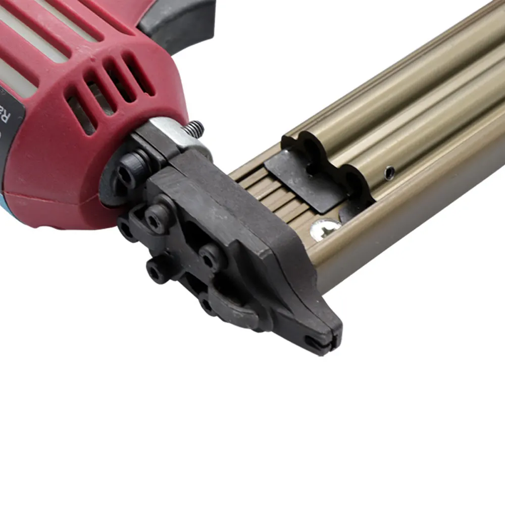 HIFESON F30/422 гвоздильщик 220V 2 в 1 мощный Электрический скобы ногтей Пистолеты степлер мебельный каркас столярное дело Деревообрабатывающие инструменты