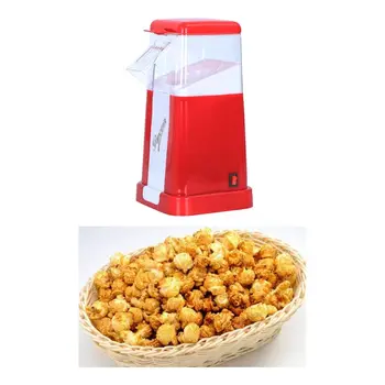 

Automatic Popcorn Maker Machine US / EU Plug for Home Powerful Fat Free Quick Preparation Household Kitchen Appliances