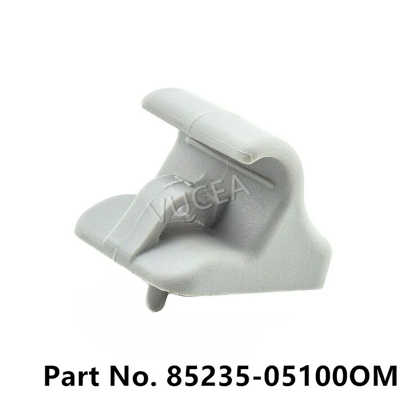 Кронштейн-зажим для солнцезащитного козырька серый HYUNDAI I20 GETZ OEM 8523505100OM 85235-05100OM 2008