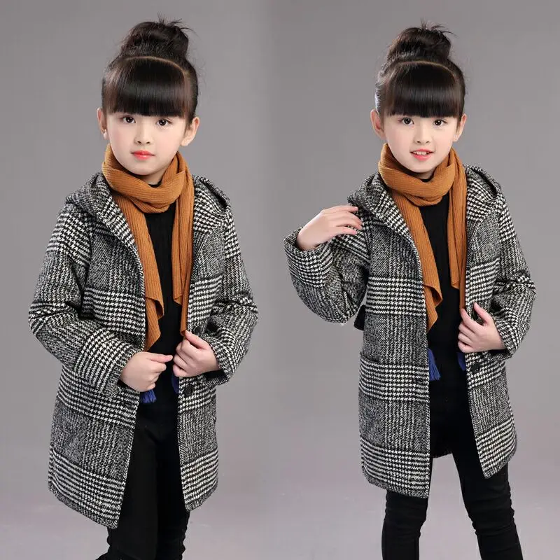 

spring/autumn girl clothing girls jackets hooded outerwear fit for height 100cm to 150cm kids jackets children clothing
