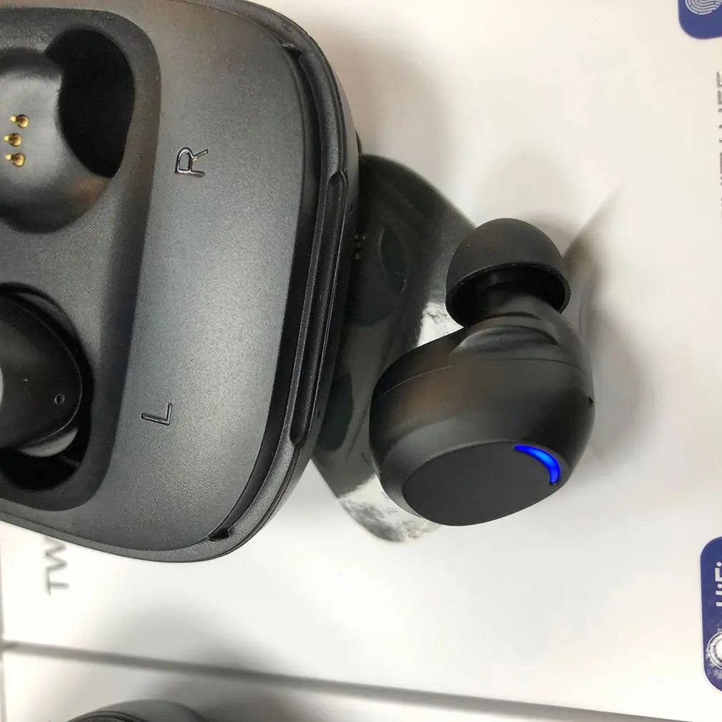 Наушники Bluetooth 5,0 беспроводные наушники спортивные наушники 3D стерео звук вкладыши с портативным микрофоном и зарядным устройством