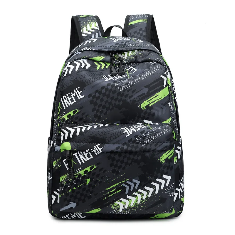 Компактный рюкзак для подростков и девушек женский учеников Старшей школы с USB