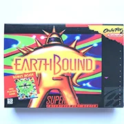 Earthbound с коробкой 16 битов игровой Картридж Версия США