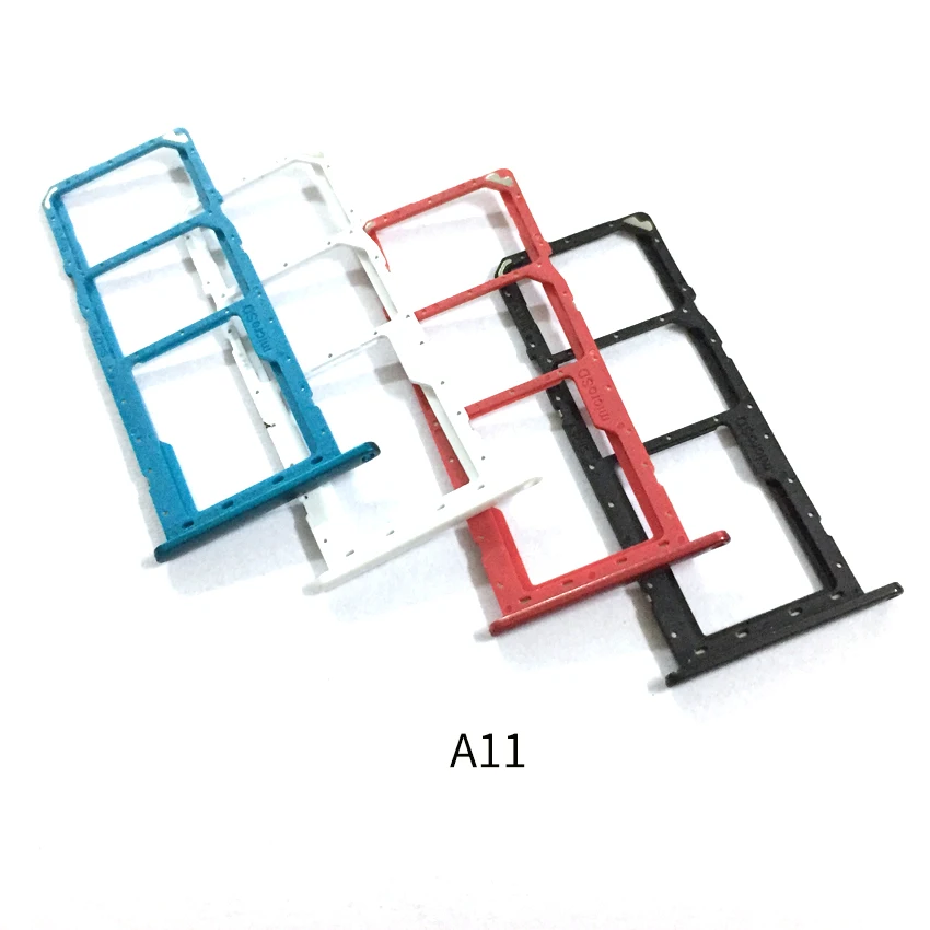 Para Samsung Galaxy A01 A015 A11 A115 Dual SIM tarjeta bandeja SD ranura titular