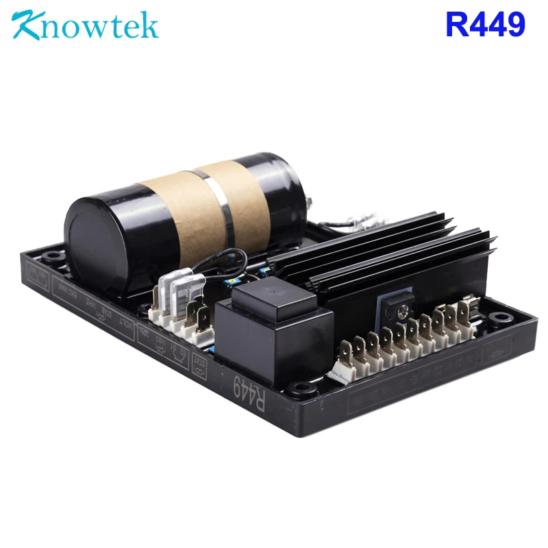 Автоматический регулятор напряжения AVR R449 для генератора | Обустройство дома