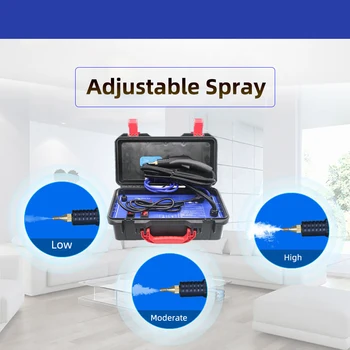 

New Style Handheld Floor Cleaning Steamer Cleanear 3000W Powerful Steam Cleaner For Auto/Engine Cleaning