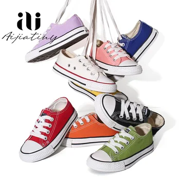 

Canvas Children Shoes Sport Breathable Boys Sneakers Brand Kids Shoes for Girls Jeans Denim Casual Child Flat Canvas Shoes 2020