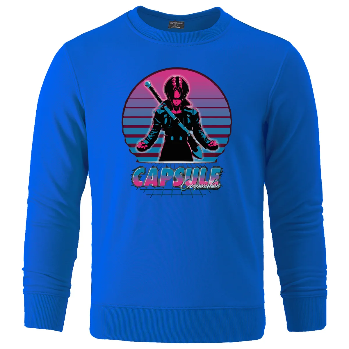 Hot Sale Autumn Winter Hip Hop Fashion Mens Hoodie Sweatshirts Funny Anime Dragon Ball Cartoon Pullover 2