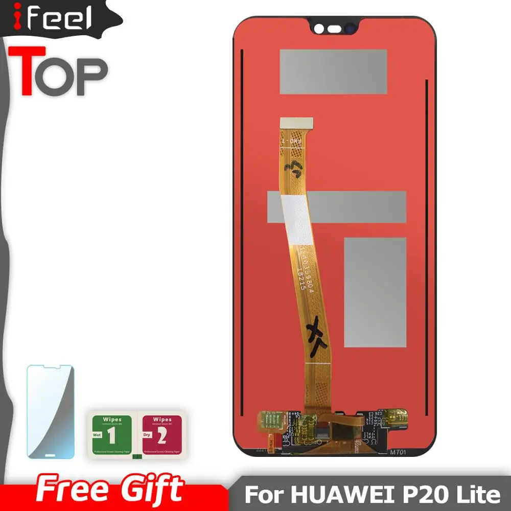 5.84&quot LCD for HUAWEI P20 Lite Ane-lx1 Lx3 Nova 3e Display Touch Screen with Frame | Мобильные телефоны и аксессуары