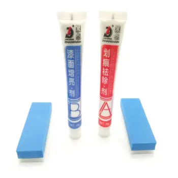 

2Pcs Professional Car Body Compound Paste Set Paint Scratch Repair Remover