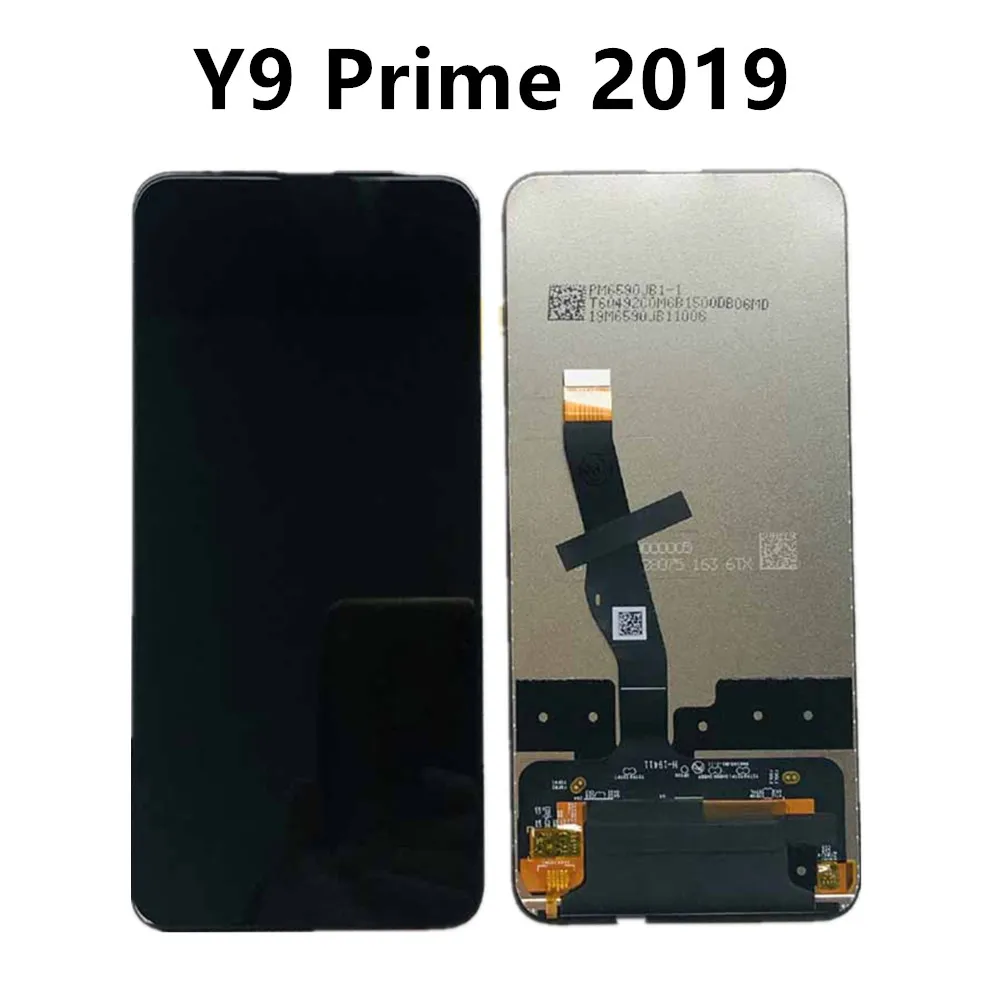 

ЖК-дисплей для Huawei Y9 Prime без рамки, дигитайзер для телефона, стеклянный экран в сборе, замена, ремонт