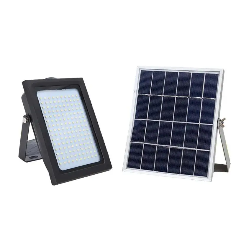 150 Smd 2835 Leds Motion Sensor Solar Led Flood Light Spotlight