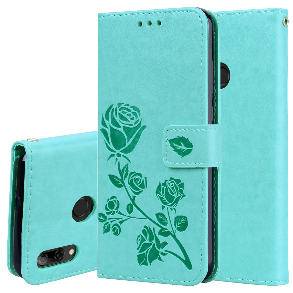 Для huawei P Smart чехол, роскошная кожаная задняя крышка для Funda huawei PSmart, чехол, POT-LX1 POT-LX3, кошелек, чехол для телефона