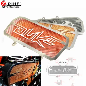 

For KTM 125 DUKE 2014 2016 Motorcycle accessories CNC Stainless steel Radiator Guards Grille Cover Protecter moto part
