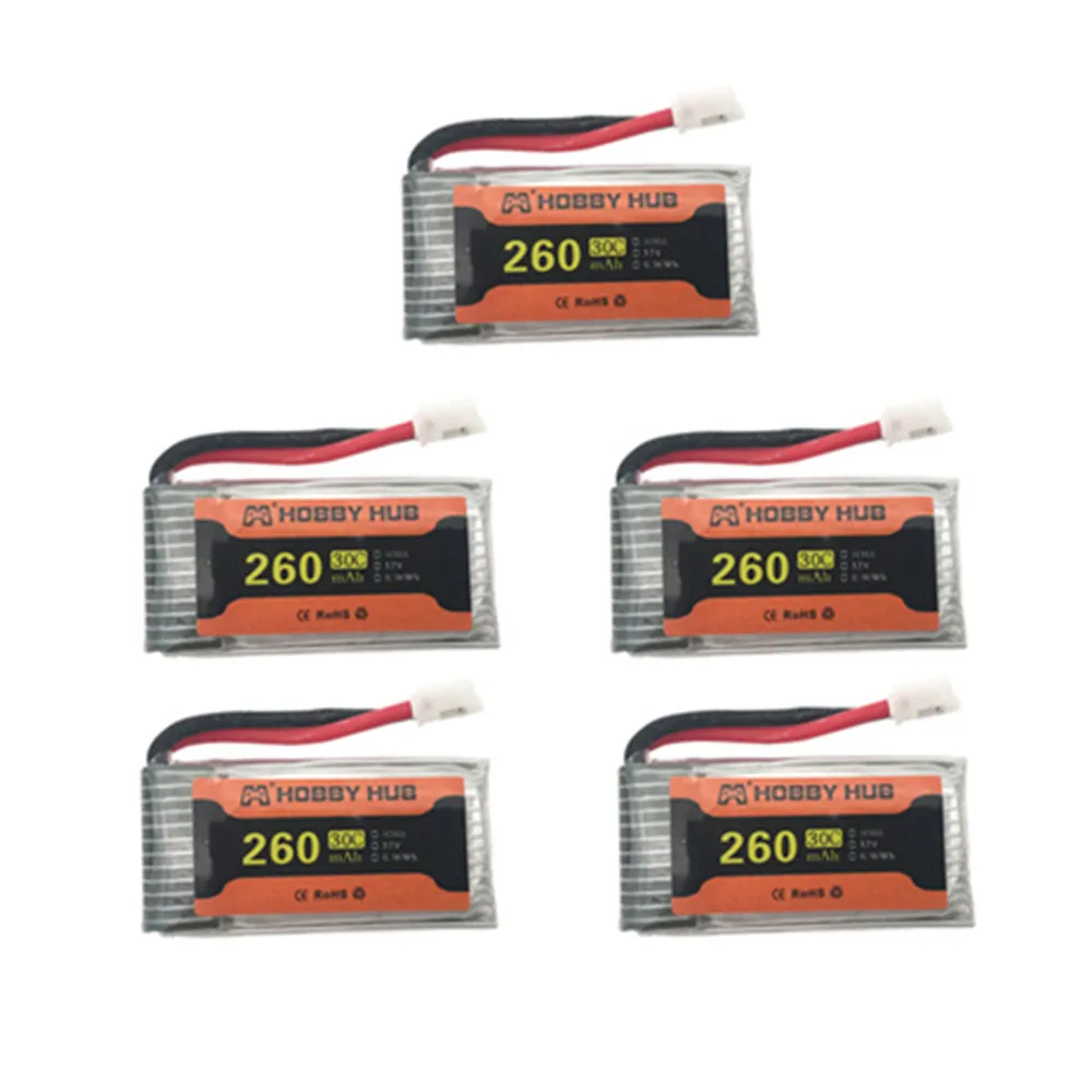 Оригинальный H36 Батарея 3 7 V 260 ма-ч для Eachine E010 E011 E012 E013 F36 Квадрокоптер с