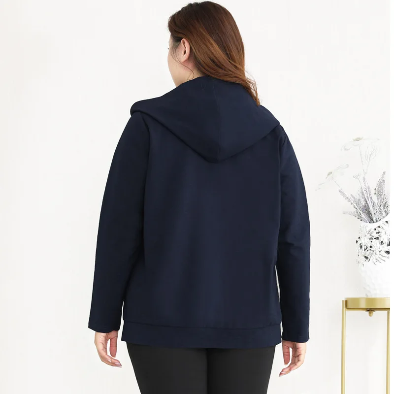 Plus Size 10XL 8XL 6XL Women Spring Autumn Long