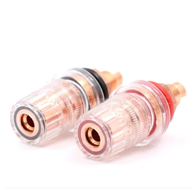 Colleimage Hifi аудио CMC 858 S CU R из чистой меди 99.998% Ампер CD плеер DVD VCD связывающий пост
