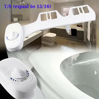 

New Non-Electric Bidet Attachment Toilet Bidet Seat Self-Cleaning Nozzle-Fresh Water Bidet Sprayer Mechanical Clean Seat