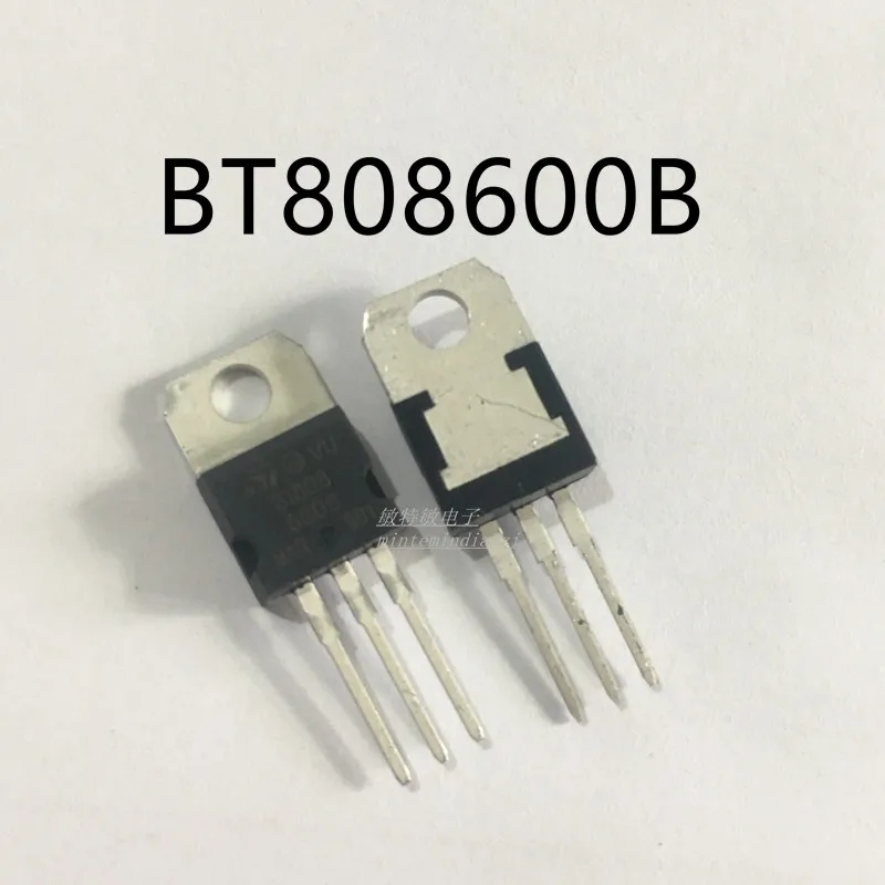 10 шт./лот шт. BTB08-600B TO220 BTB08 BTB08-600 TO-220 08-600B 600V triac switch | Электроника