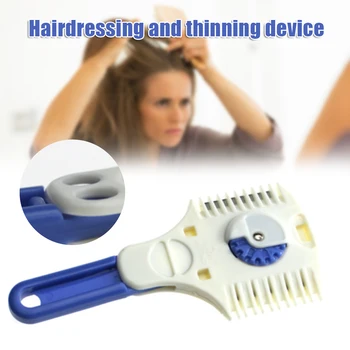 

Professional Hair Cutter Remover Thinning Shaper Comb Razor Holder Trimmer Manual Trimmer MPwell