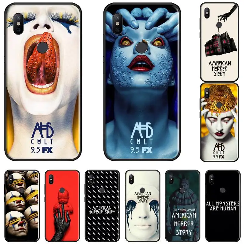 AHS American Horror Story Custom Photo Soft Phone Case For Xiaomi Redmi Note 4 4x 5 6 7 8 pro S2 PLUS 6A PRO | Мобильные телефоны и