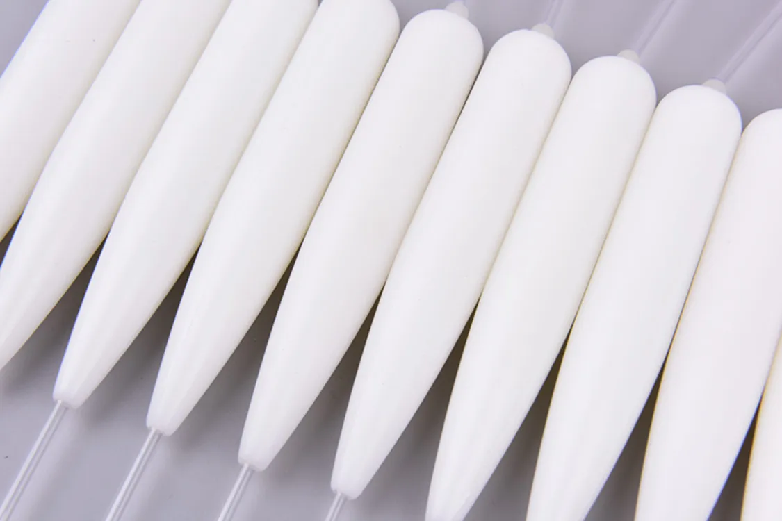 10pcs bombarda fishing Floating upward float tube float tackle bobber float