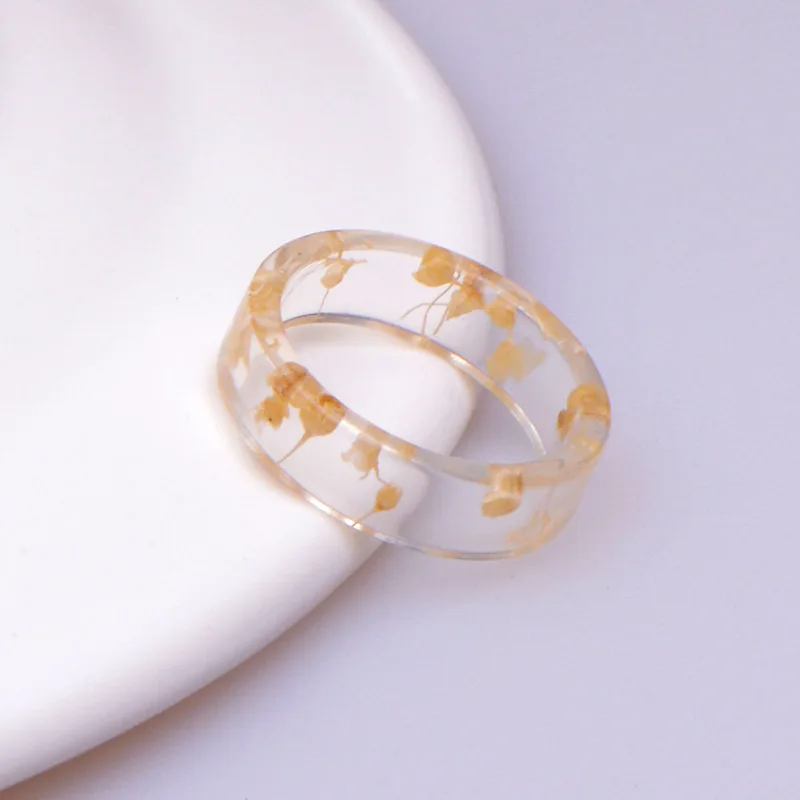 Новые кольца из смолы в стиле океана для мужчин и женщин, свадебные украшения ручной работы, винтажное морское кольцо с изображением животного, аксессуары - Цвет основного камня: Style S