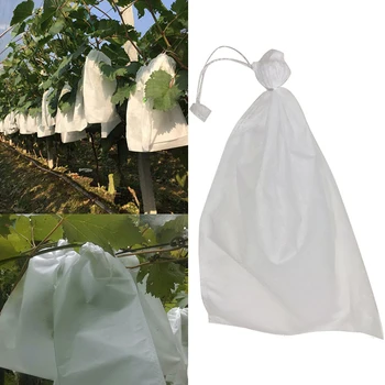 

100 Pcs Seedling Bag Anti-Bird Vegetable Prevent Tree Mosquitoes Moisture Insect Durable Breeding Bags Fruit Protection Bagging