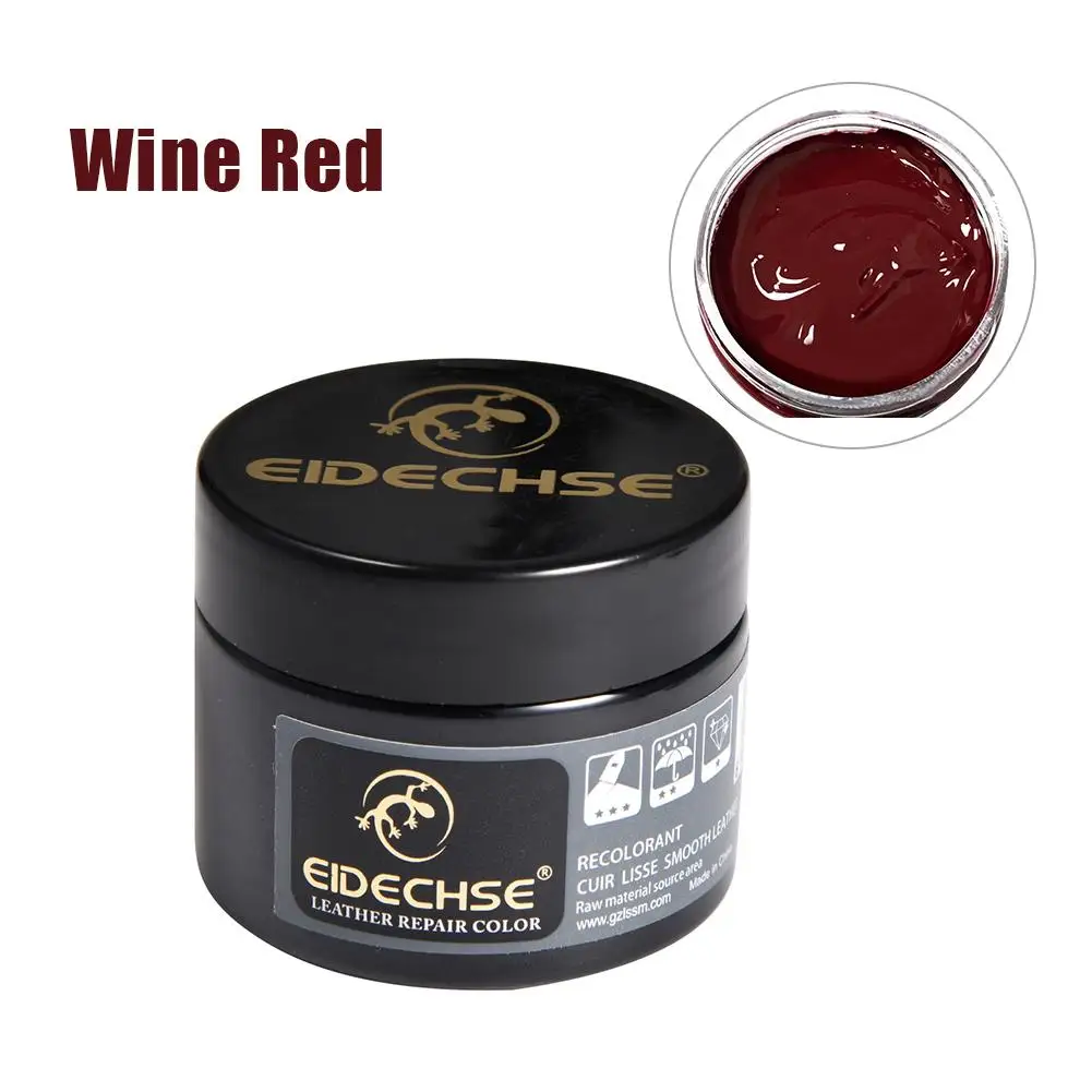 Кожа Re color ing Balm обновление восстановление цвет выцветший поцарапанная кожа для диванов автокресла одежда дополнительный цвет Patste