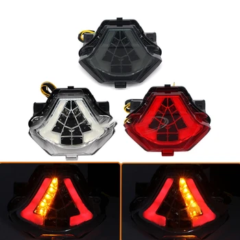 

Tail Light for YAMAHA MT 07 MT07 FZ 07 MT 25 MT 03 YZF R3 R25 Motorcycle Accessories Integrated LED Turn Signal Assembly