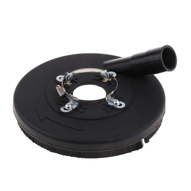

180mm 7 Inch Grinder Dust Collector Dust Cover Universal Surface Grinding Dust Shroud Cover Tools for Angle Grinder Dust Collect