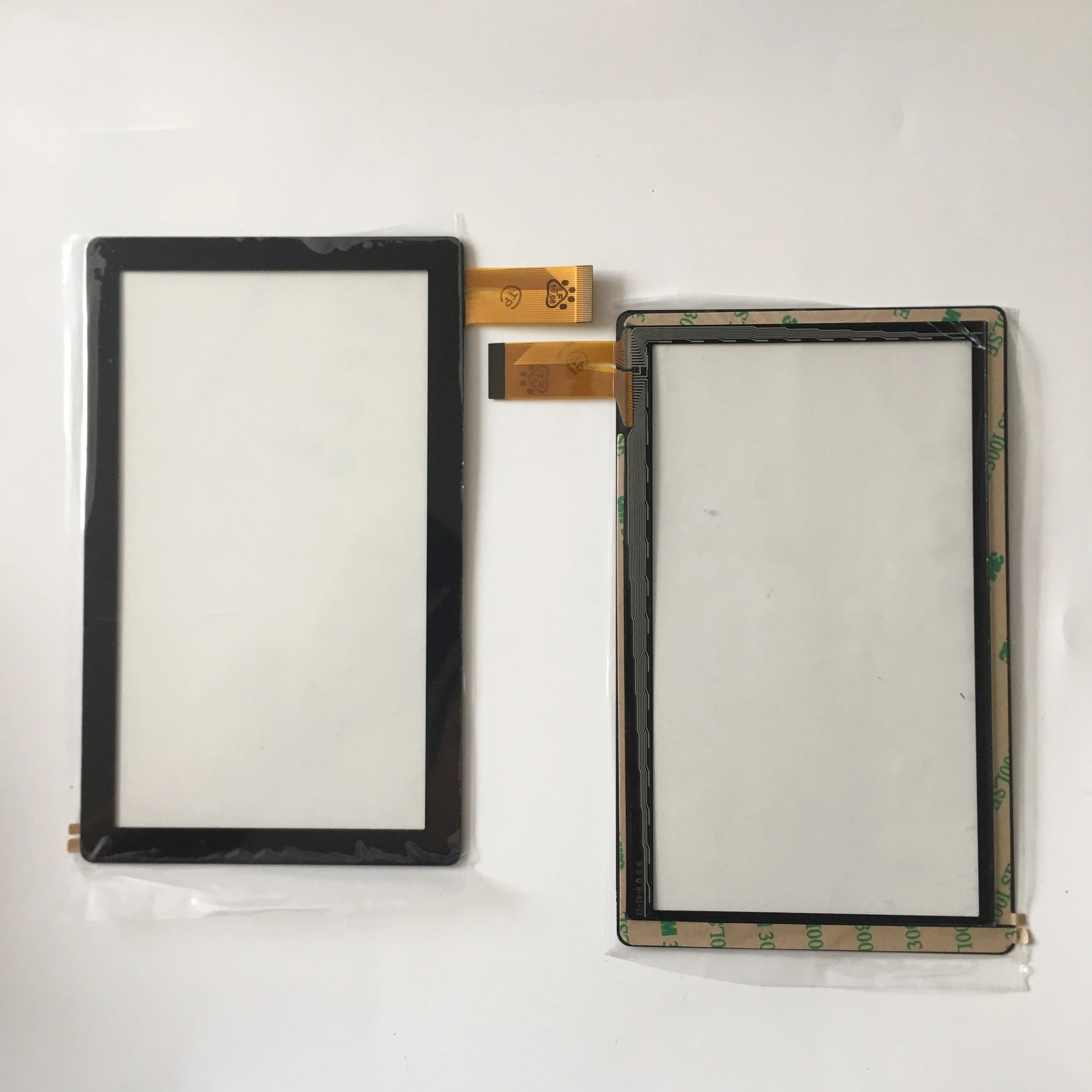 7 дюймовый сенсорный экран № 020 ранний Bravis NP 725 3G ips стеклянная панель 173*105 мм
