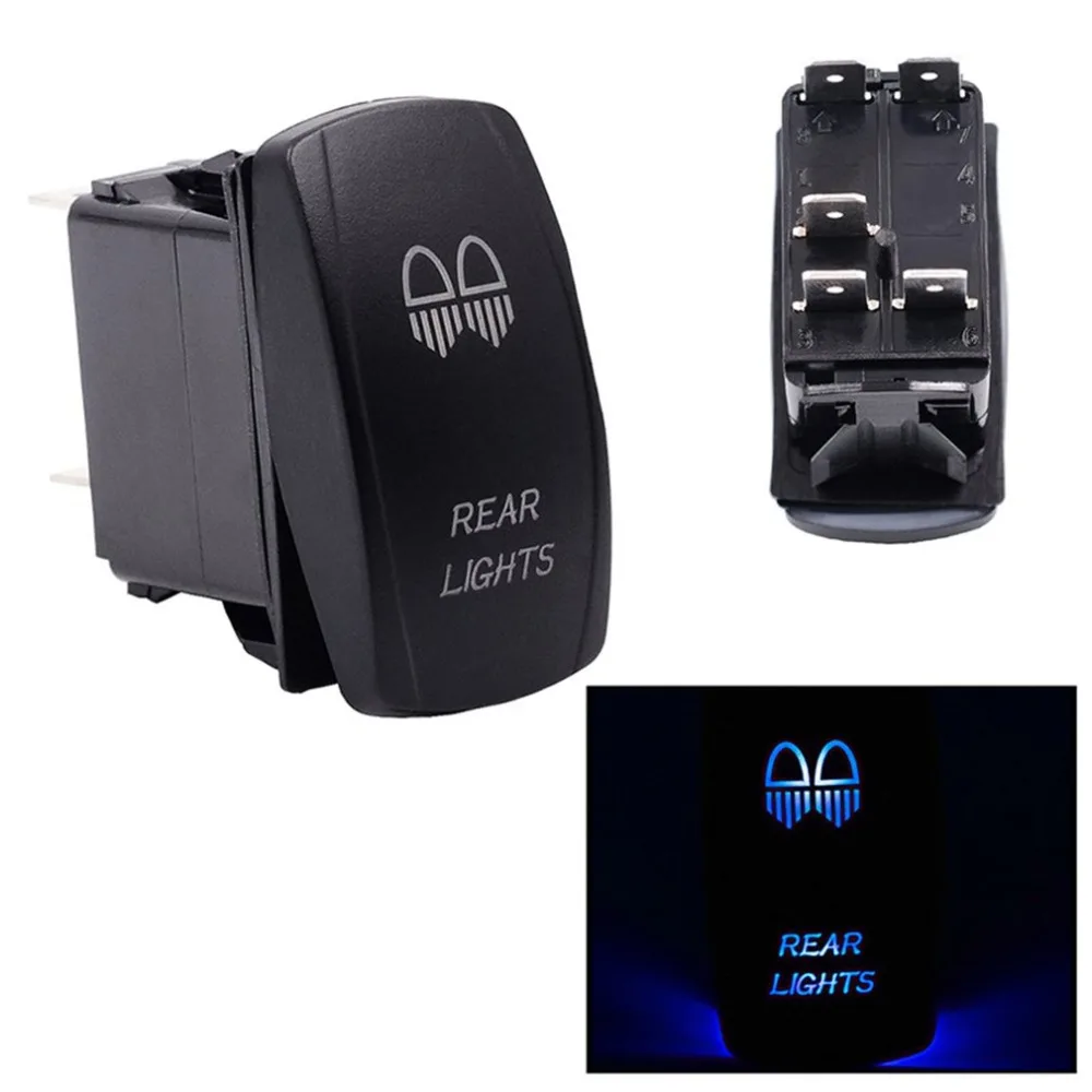 

New CS-371E1 Car Switch Modified Self-reset Faucet Button Switch Flameout Horn Start Switch Accessories