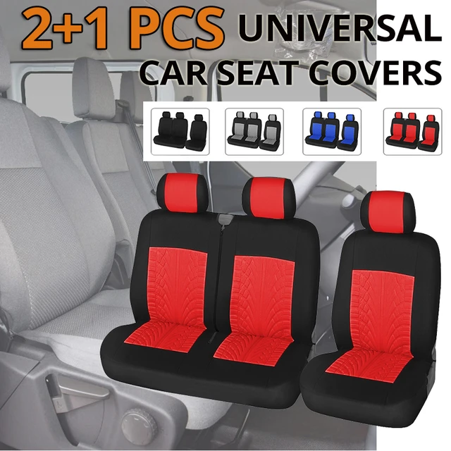 Cubierta De Asiento De Coche, Cubierta De Fibra De Poliéster, Estilo  Arrugado, Adecuado Para Interior De Coche 2 + 1 - Fundas De Asientos Para  Coche - AliExpress