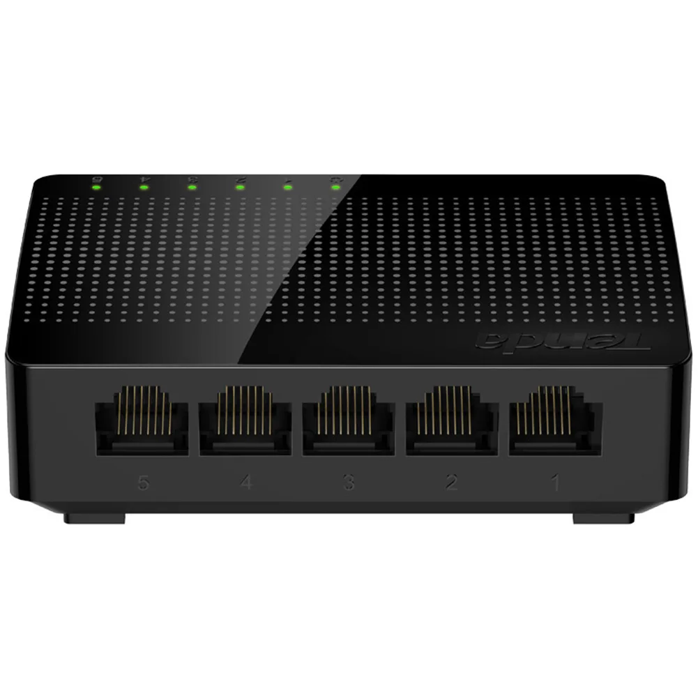 Мини Ethernet офисное соединение быстро стабильный LAN термостойкий концентратор домашний адаптер сетевой коммутатор Многофункциональный 5 портов
